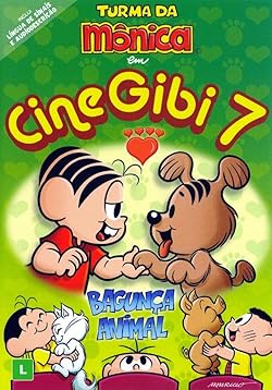 Poster of Turma da Mônica em Cine Gibi 7: Bagunça Animal