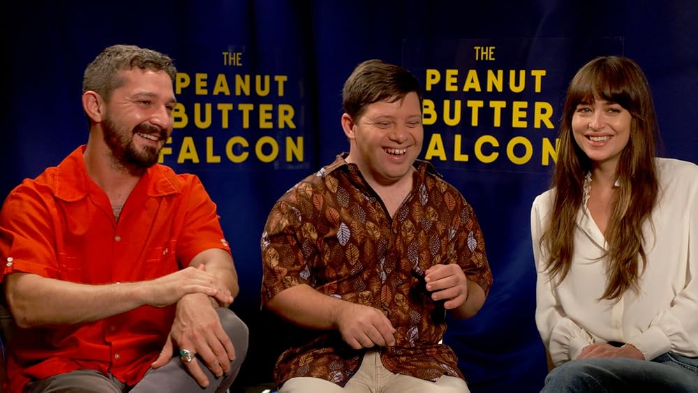The Peanut Butter Falcon Shia LaBeouf & Dakota Johnson Learn Life