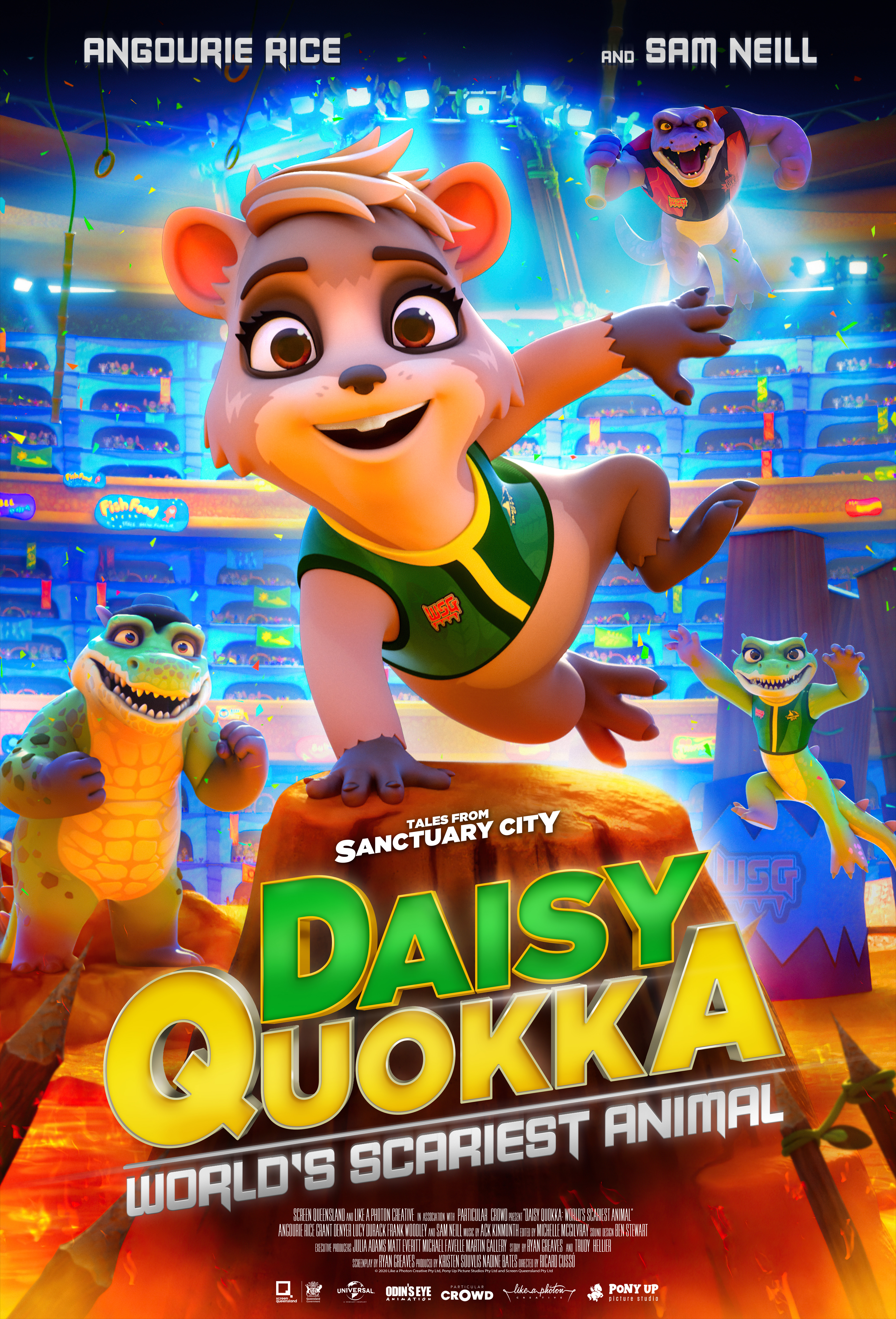 Poster of Daisy Quokka: World's Scariest Animal