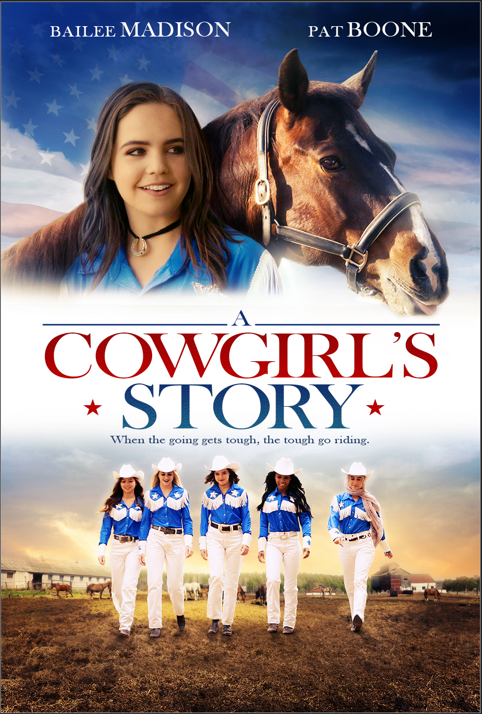 Poster of A Cowgirl's Story