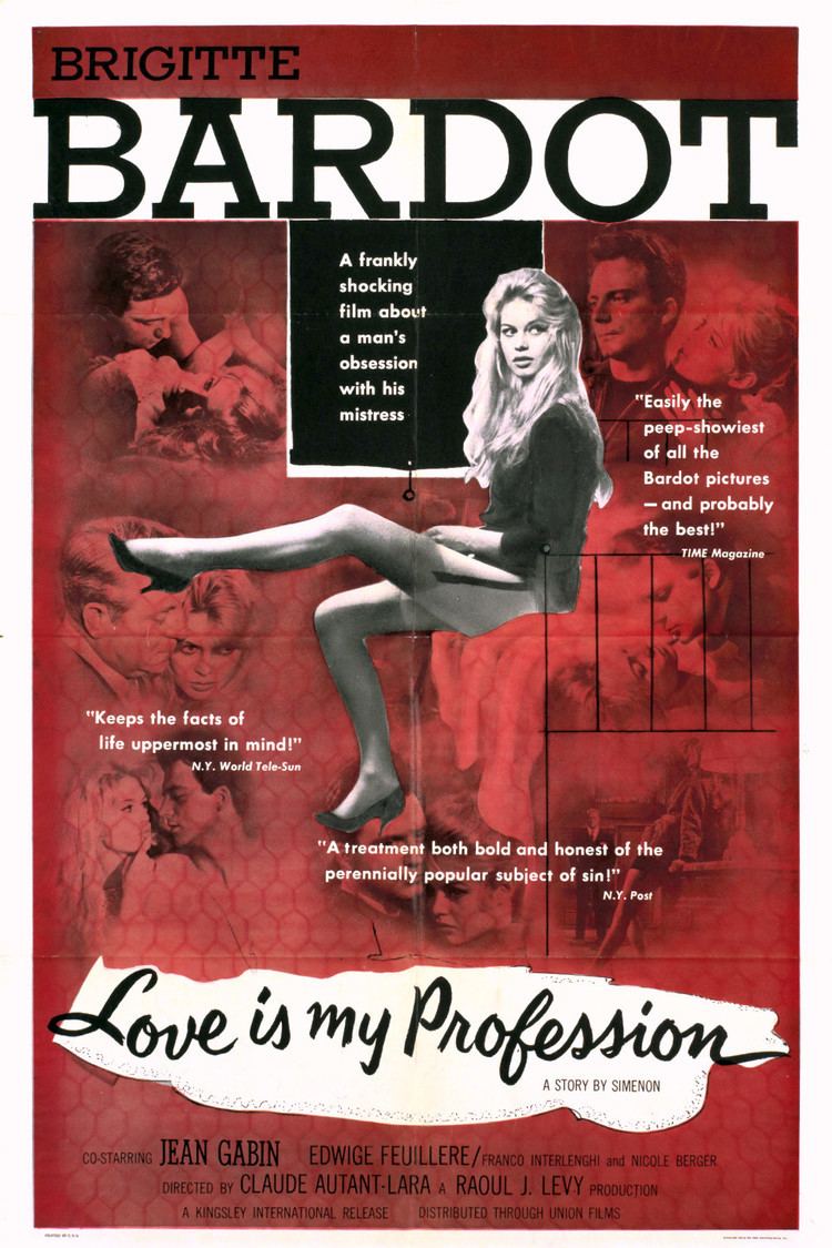【米プレス美盤】Love Is My Profession/ブリジット・バルドー 米プレス美盤】Love Is My Profession/ブリジット・バルドー