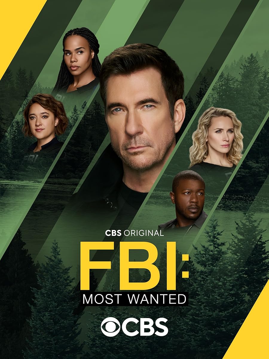 FBI: Most Wanted Poster