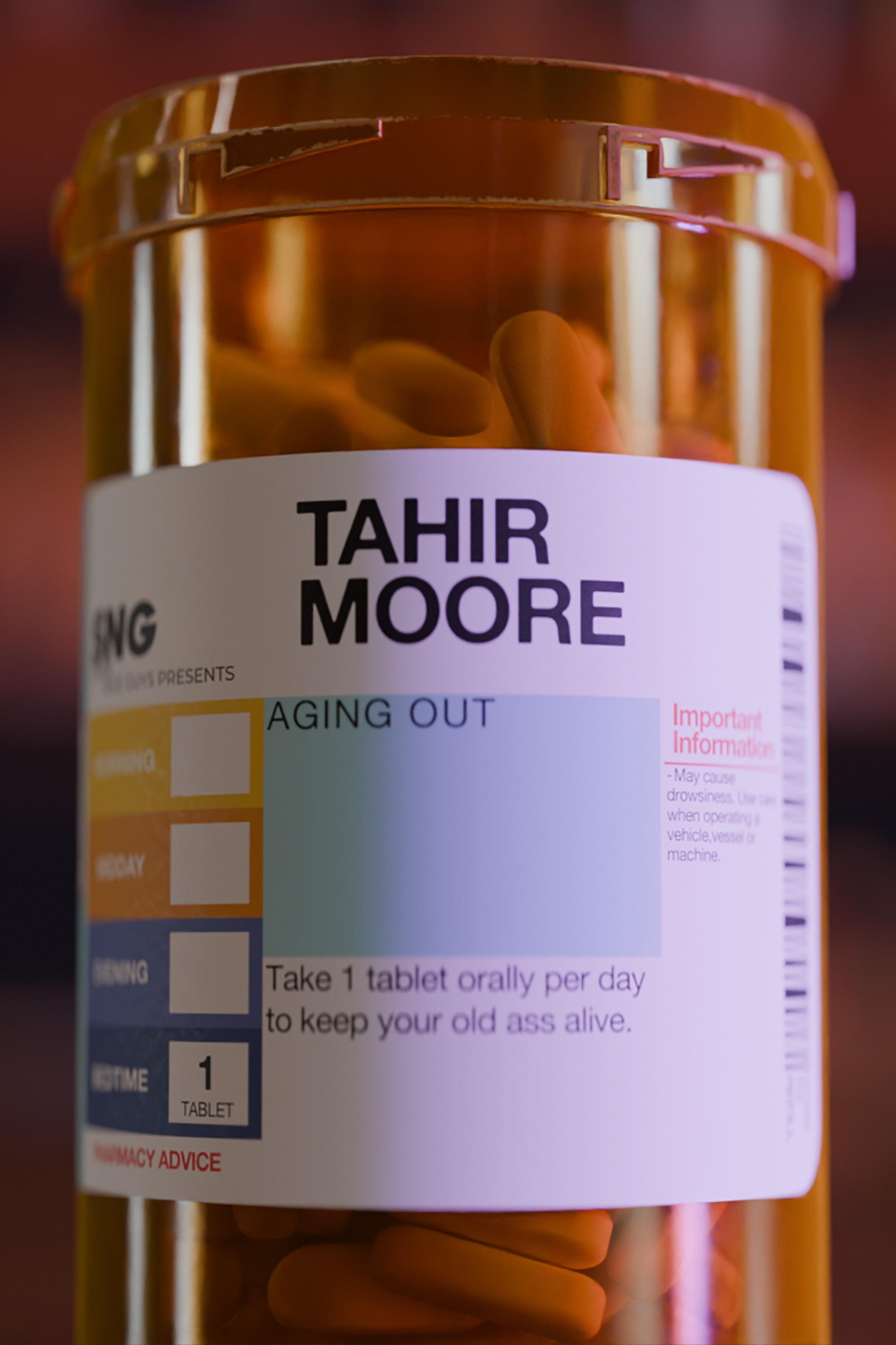Tahir Moore: Aging Out