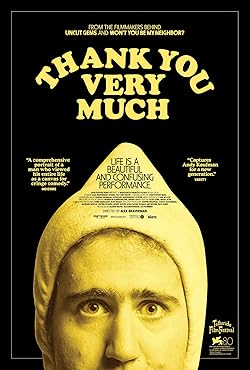 Poster of Thank You Very Much