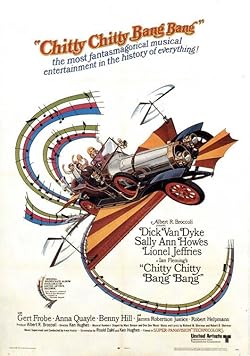 Poster of Chitty Chitty Bang Bang