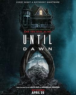 Poster of Until Dawn