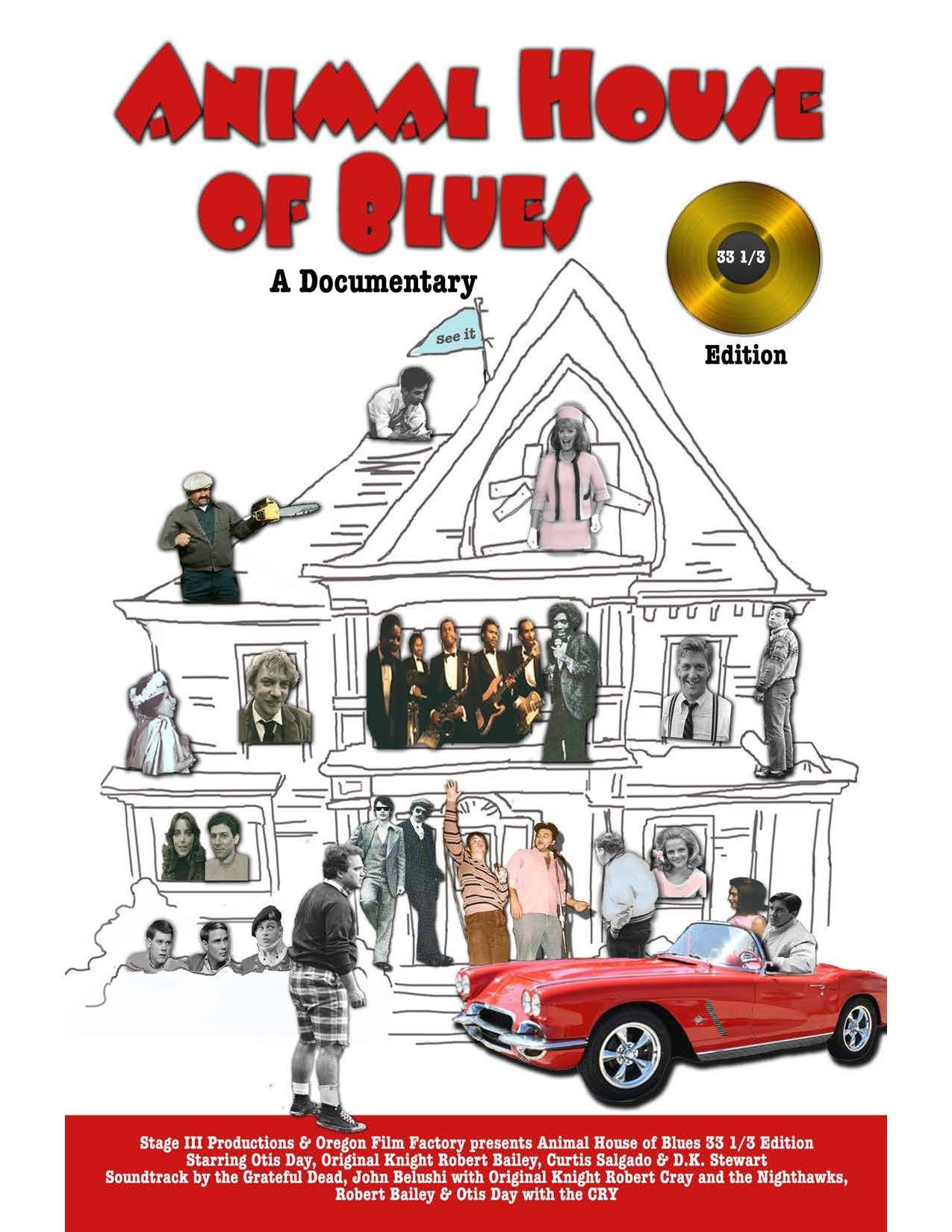 Animal House of Blues 33 1/3 (2015) - IMDb