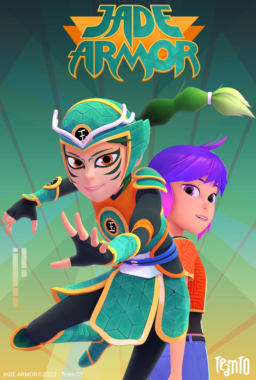 Poster of Jade Armor