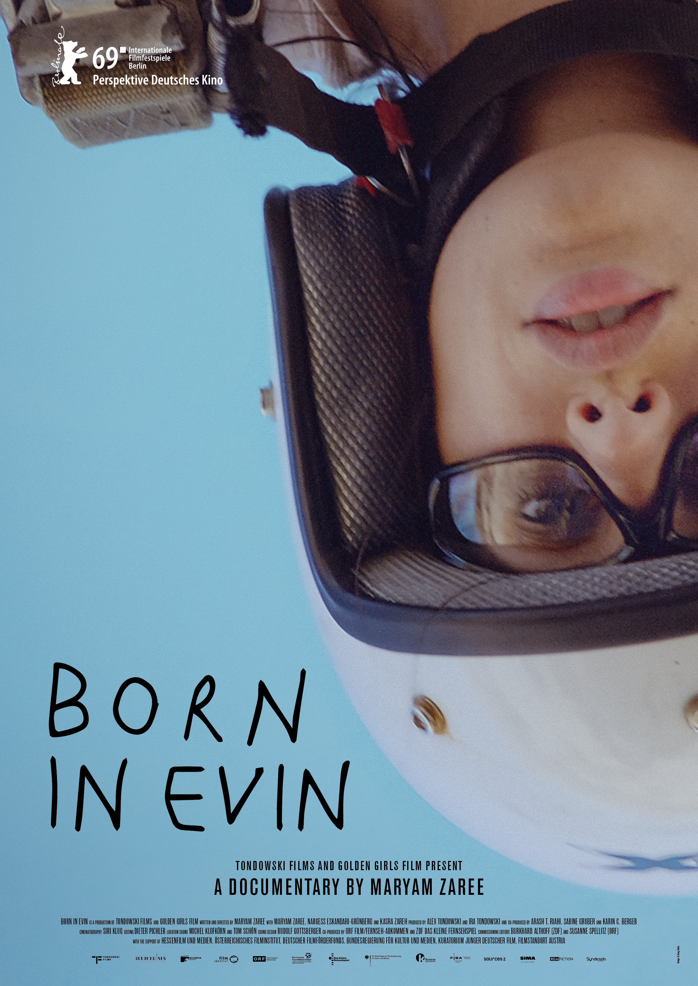 Poster of Born in Evin
