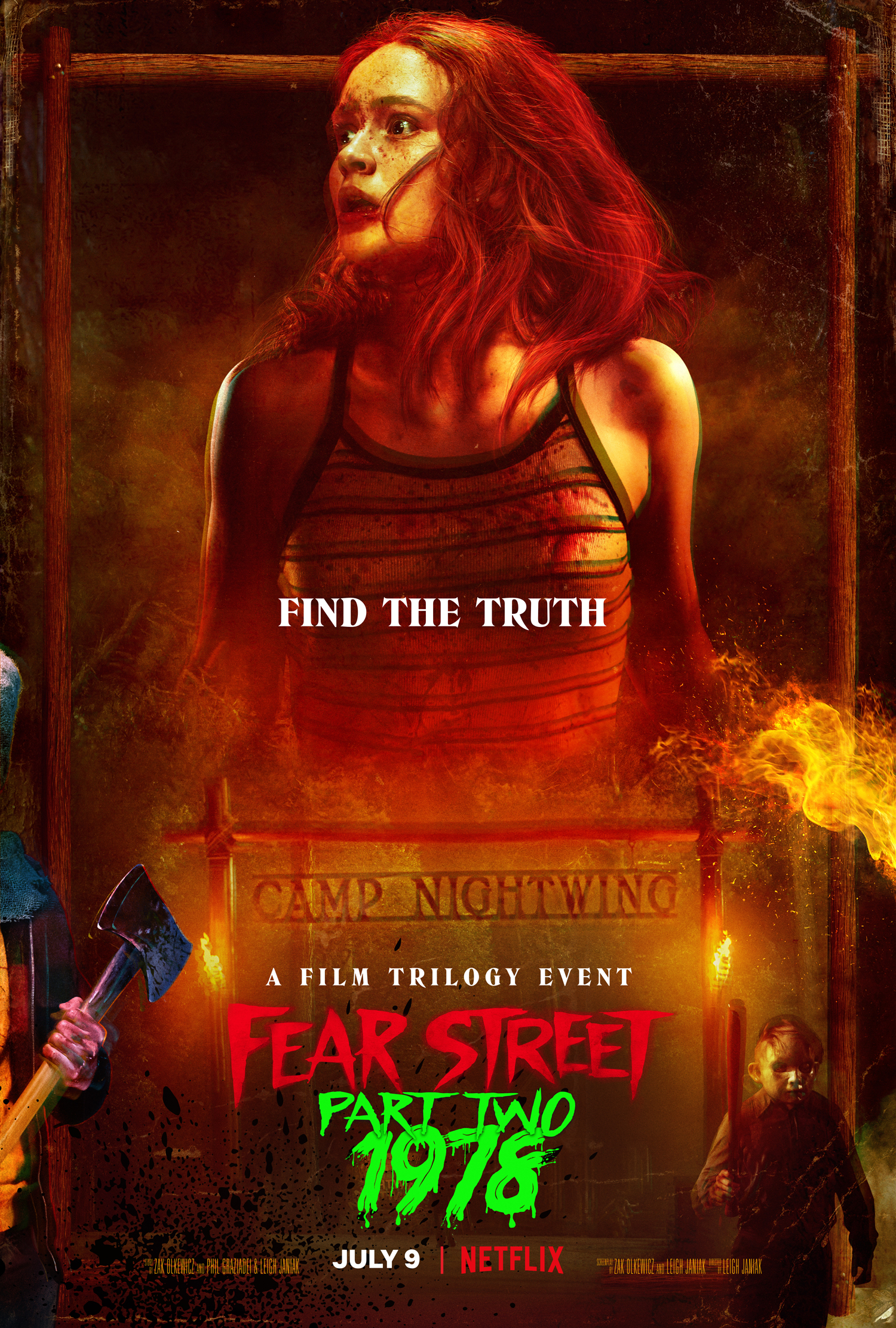 Poster of Fear Street Part Two: 1978