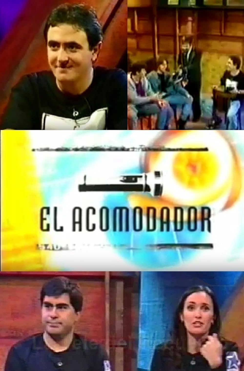 El acomodador (TV Series 1997–2000) - Nicolás Pauls as Self, Self ...
