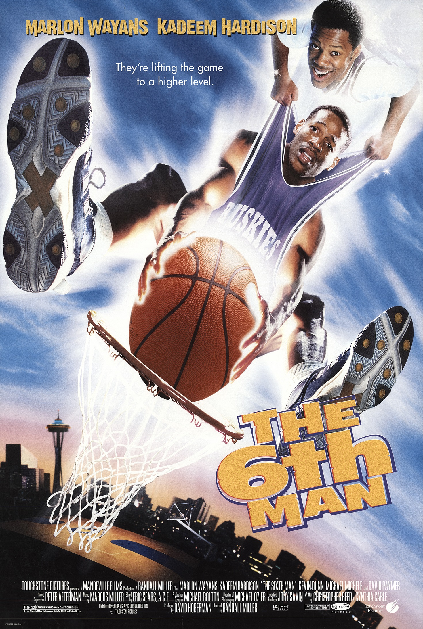 Poster of The Sixth Man