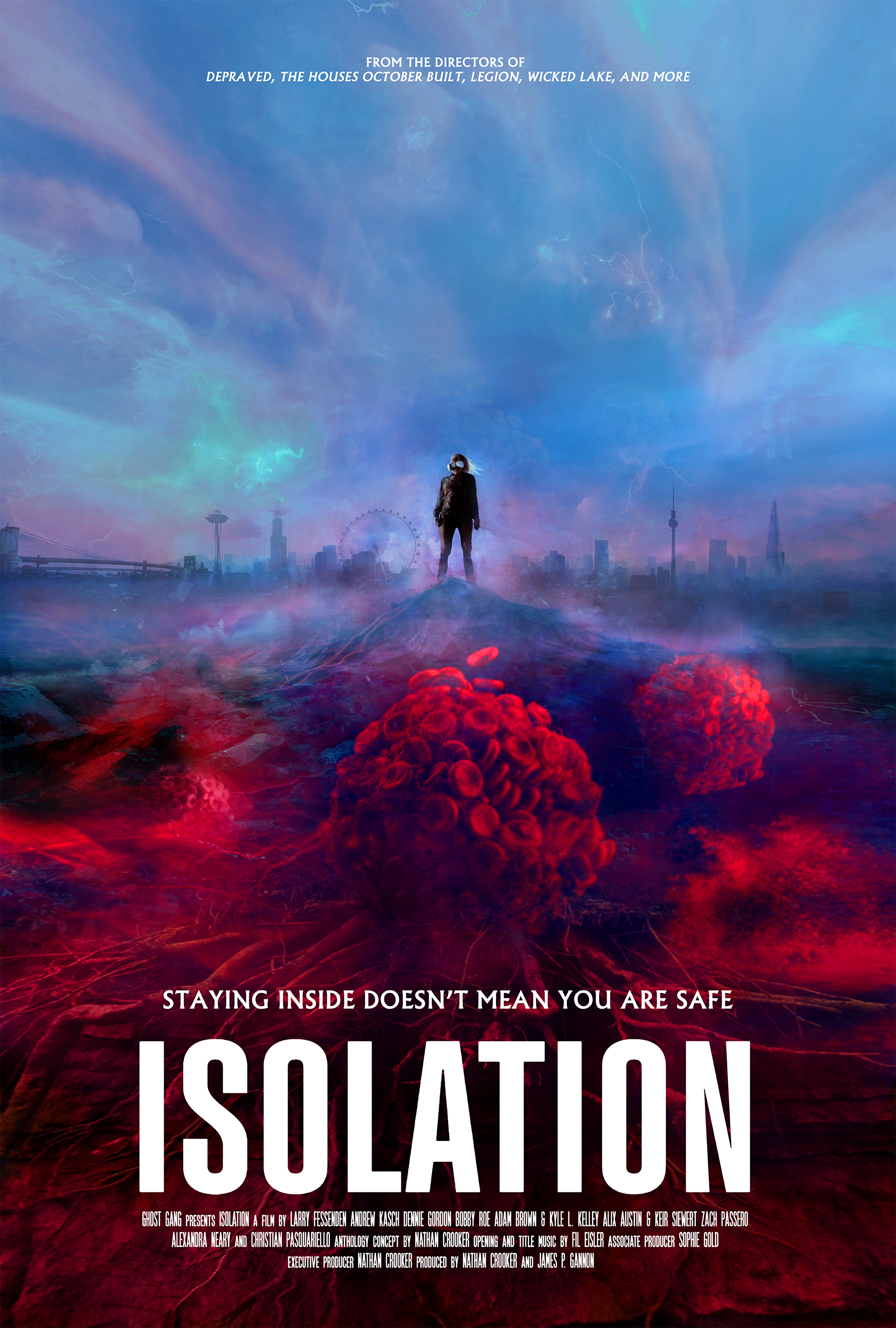 Poster of Isolation (2021)