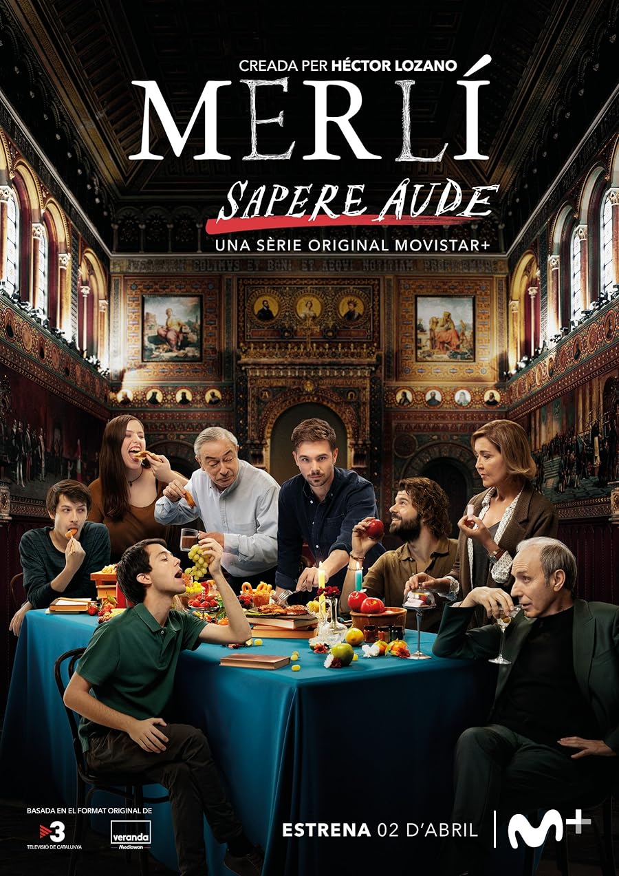 Merlí. Sapere Aude Poster