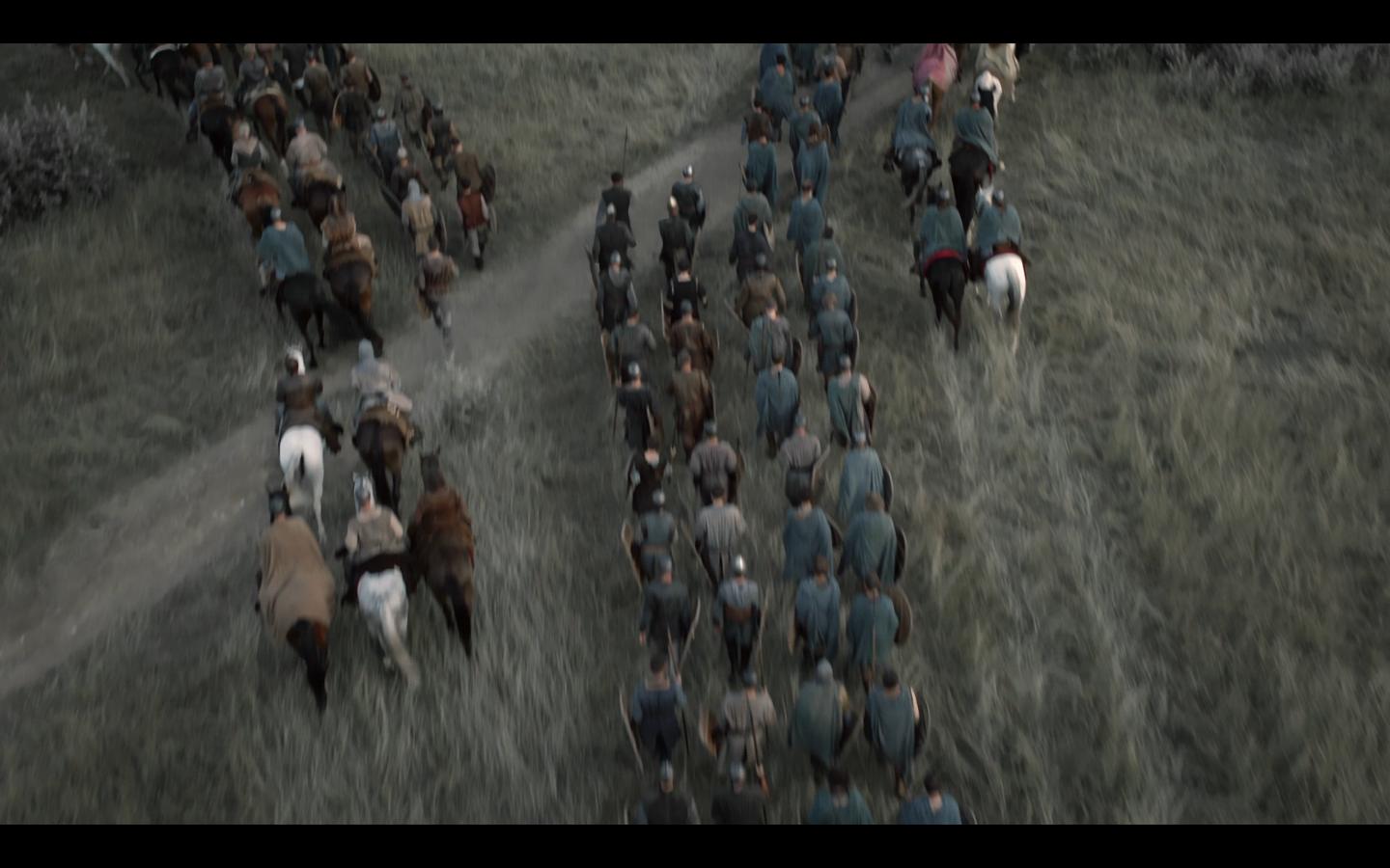 The Last Kingdom (2015) - aesthetic film composition - frame 2