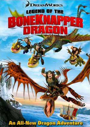 Poster of Legend of the Boneknapper Dragon