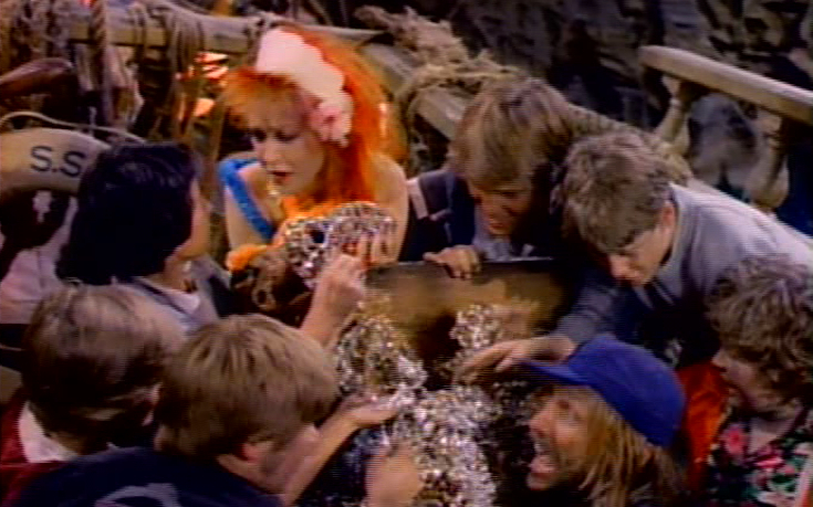 Cyndi Lauper: The Goonies 'R' Good Enough (Part 2) (Music