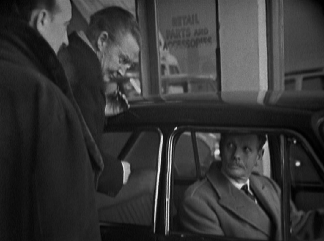Edward Atienza, Allan Cuthbertson, and Ray McAnally in Spindoe's Move (1967)