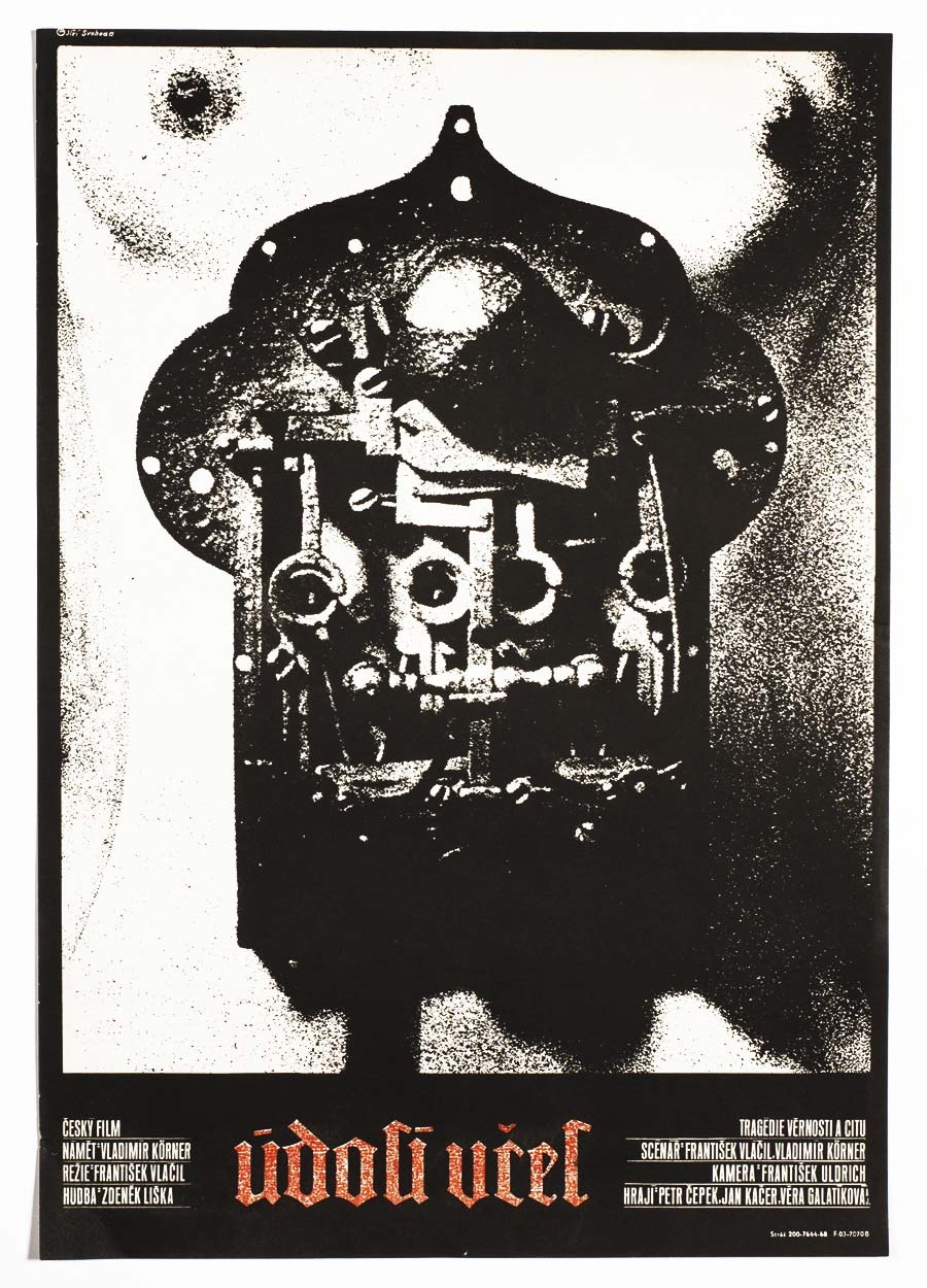 Poster of Údolí vcel