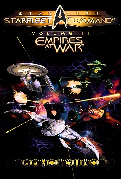 Primary photo for Star Trek: Starfleet Command: Volume II: Empires at War Primary photo for Star Trek: Starfleet Command: Volume II: Empires at War