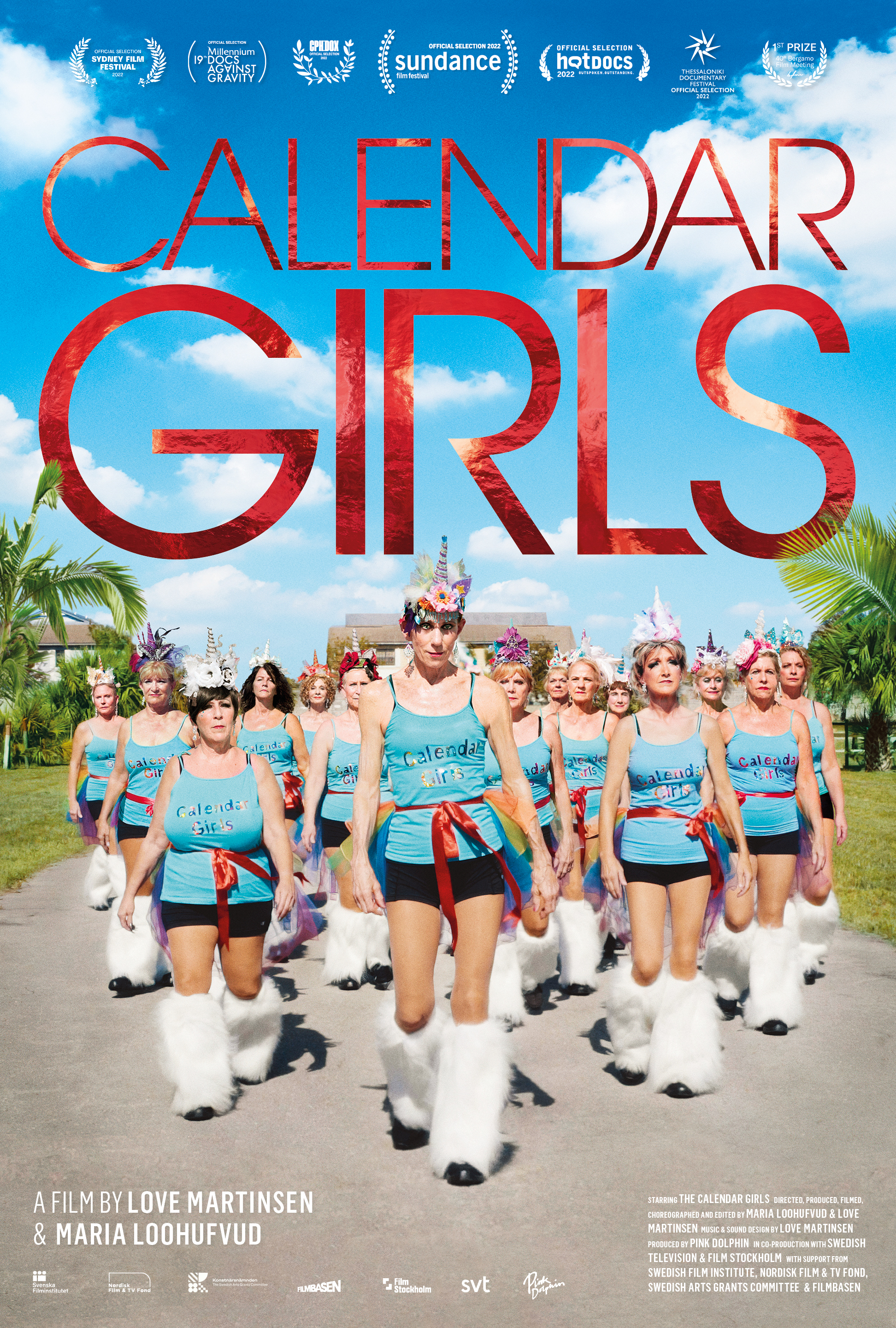 Poster of Calendar Girls