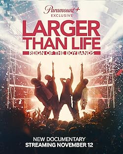 Poster of Larger Than Life: Reign of the Boybands