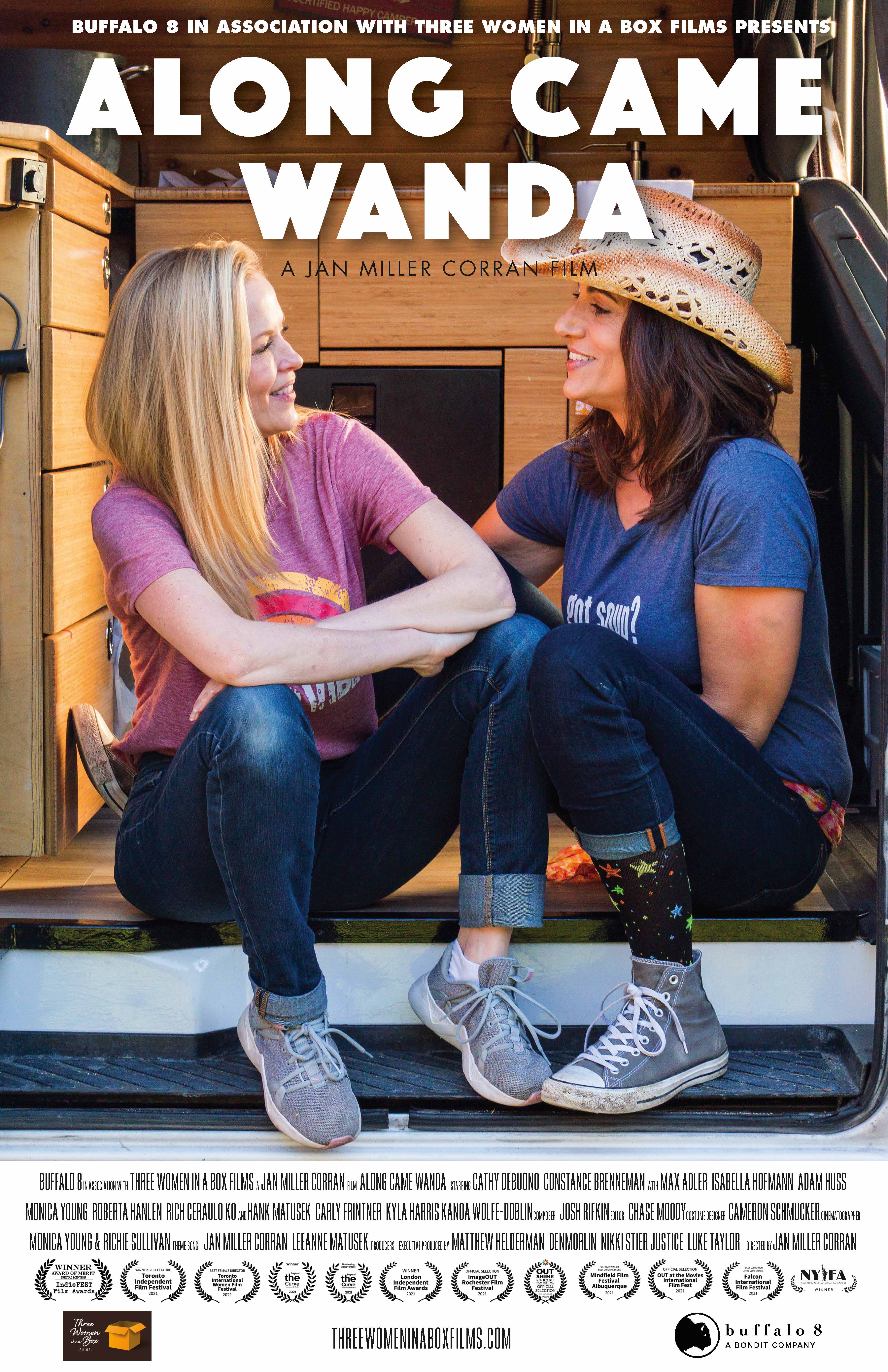 Poster of Along Came Wanda