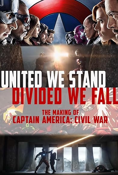 Primary photo for United We Stand, Divided We Fall: The Making of 'Captain America: Civil War' Primary photo for United We Stand, Divided We Fall: The Making of 'Captain America: Civil War'