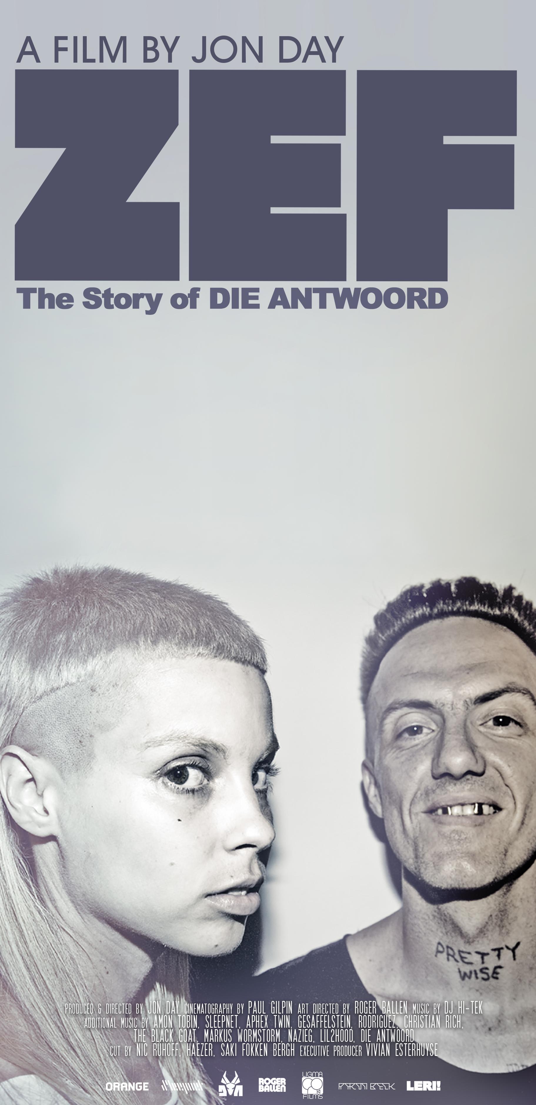 Poster of ZEF: The Story of Die Antwoord