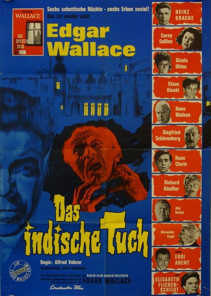 Poster of Das indische Tuch
