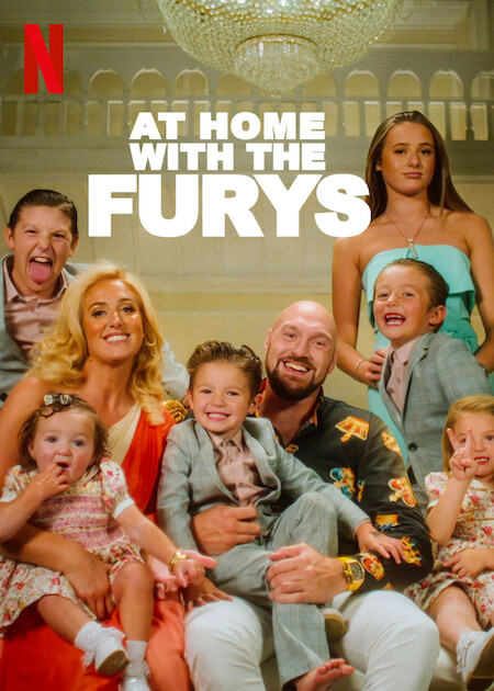 Poster of At Home With The Furys