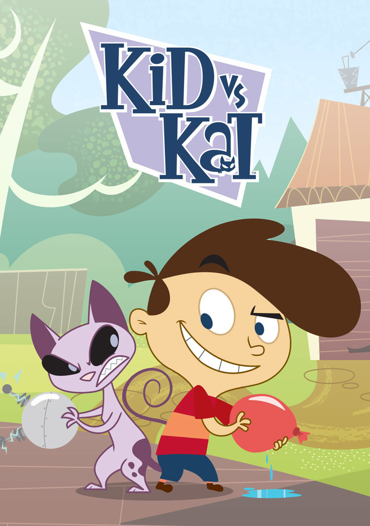 Kid vs. Kat Poster