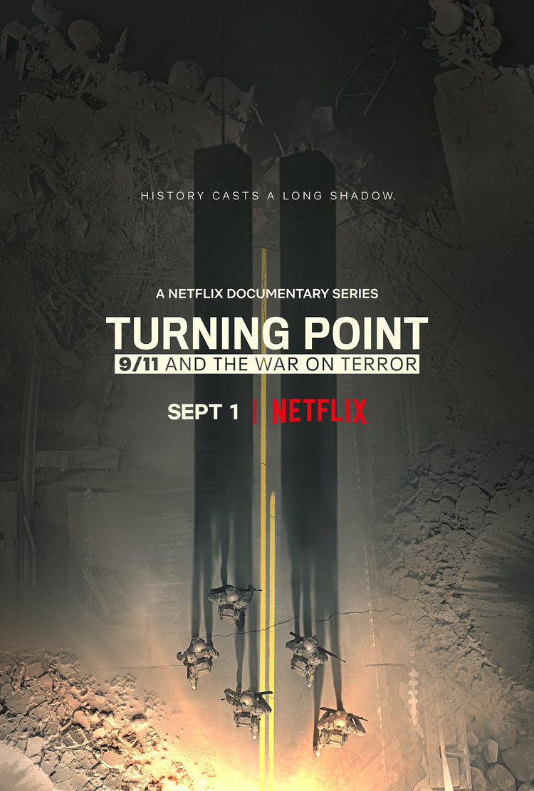 Poster of Turning Point: 9/11 And The War On Terror