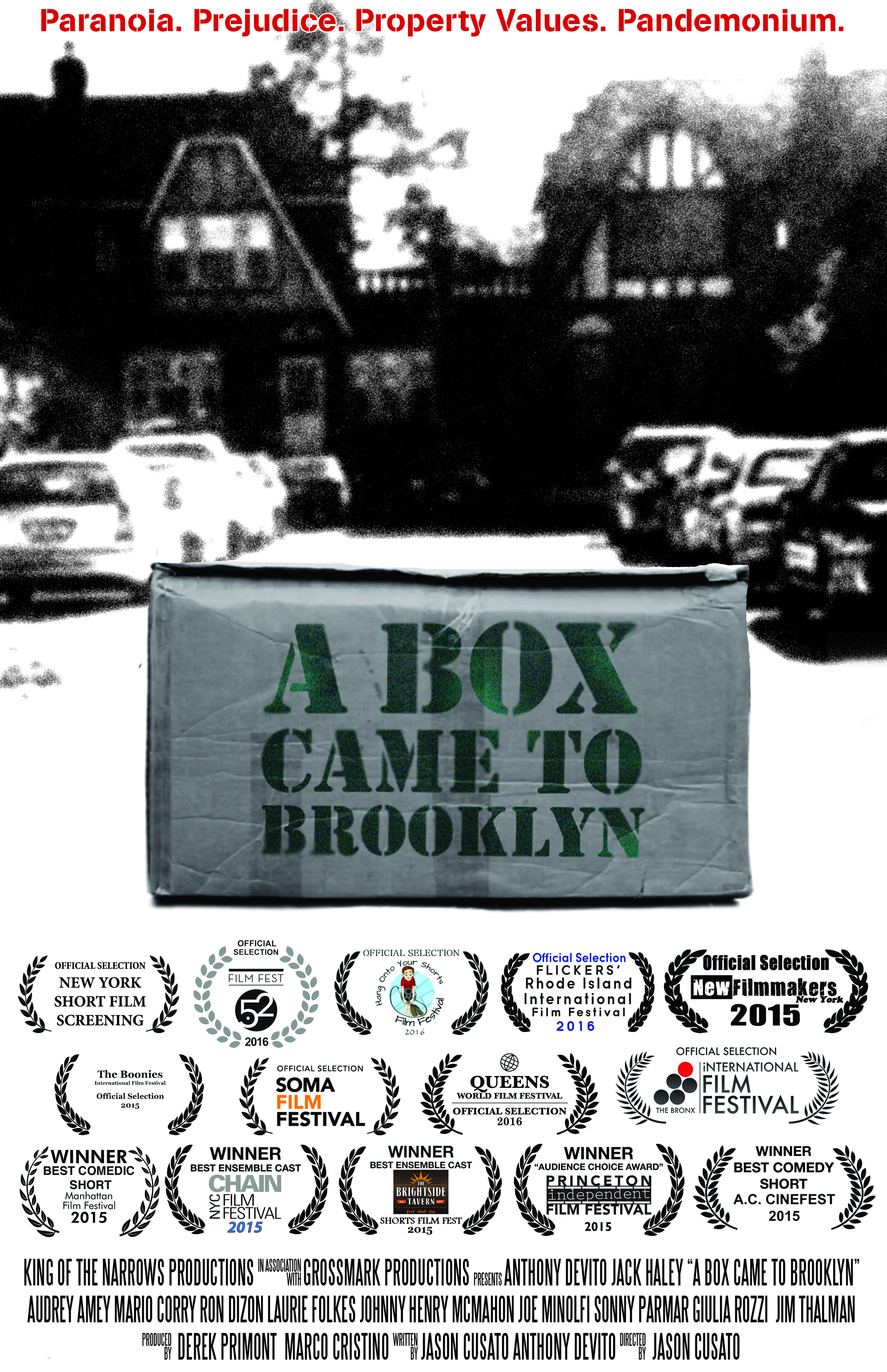 Poster of A Box Came To Brooklyn
