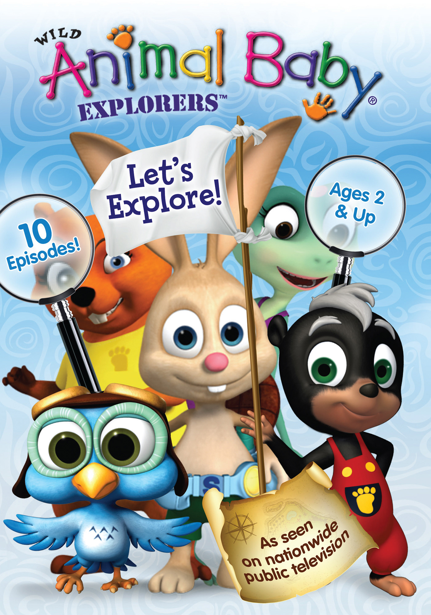 その他 Wab Explorers: Beetle Mania &amp; Other Stories [DVD] Amazon.com: Wild Animal Baby Explorers: Beetle Mania & Other