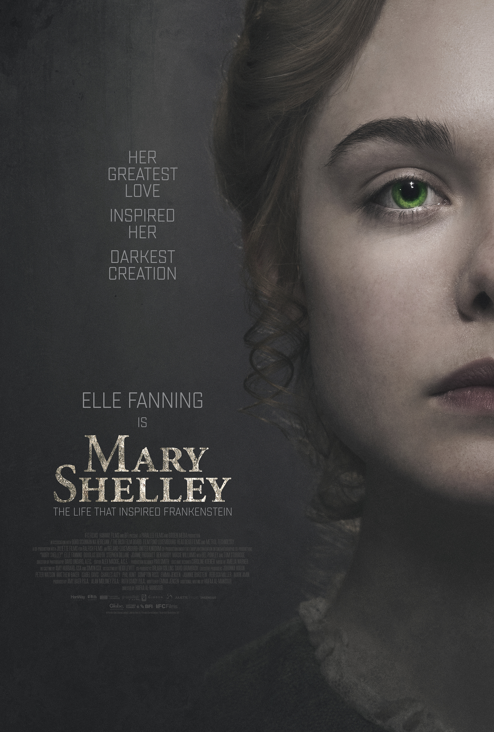 Poster of Mary Shelley