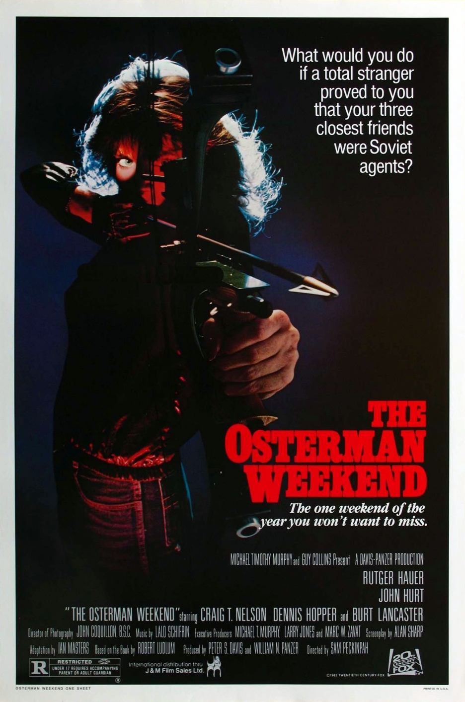 Poster of The Osterman Weekend