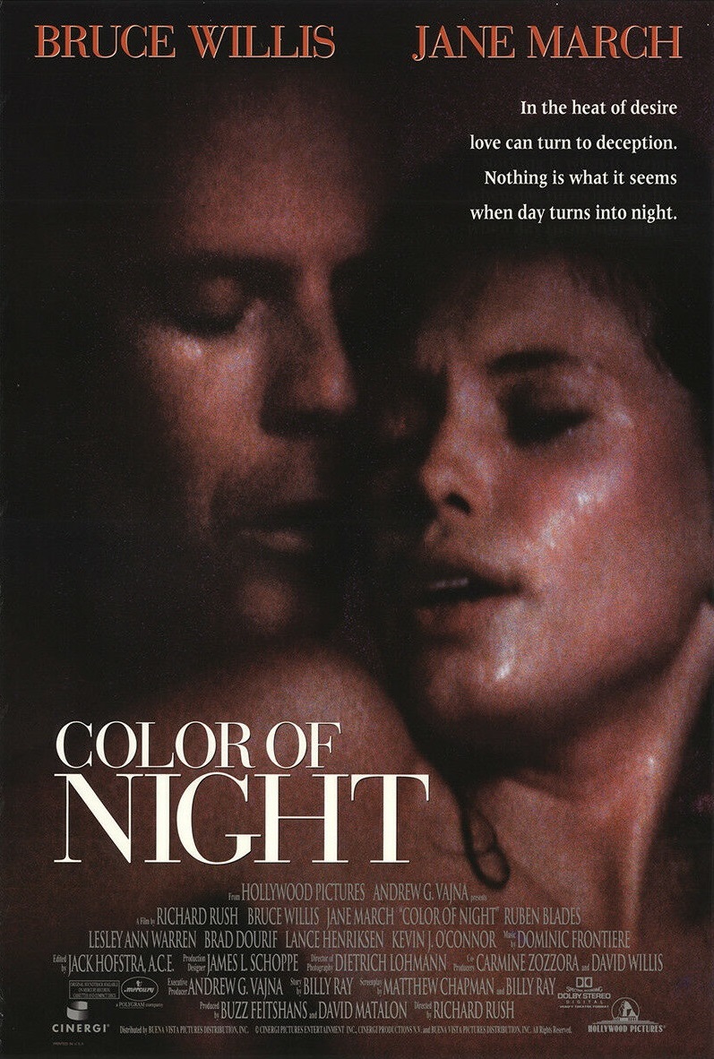 Poster of Color of Night