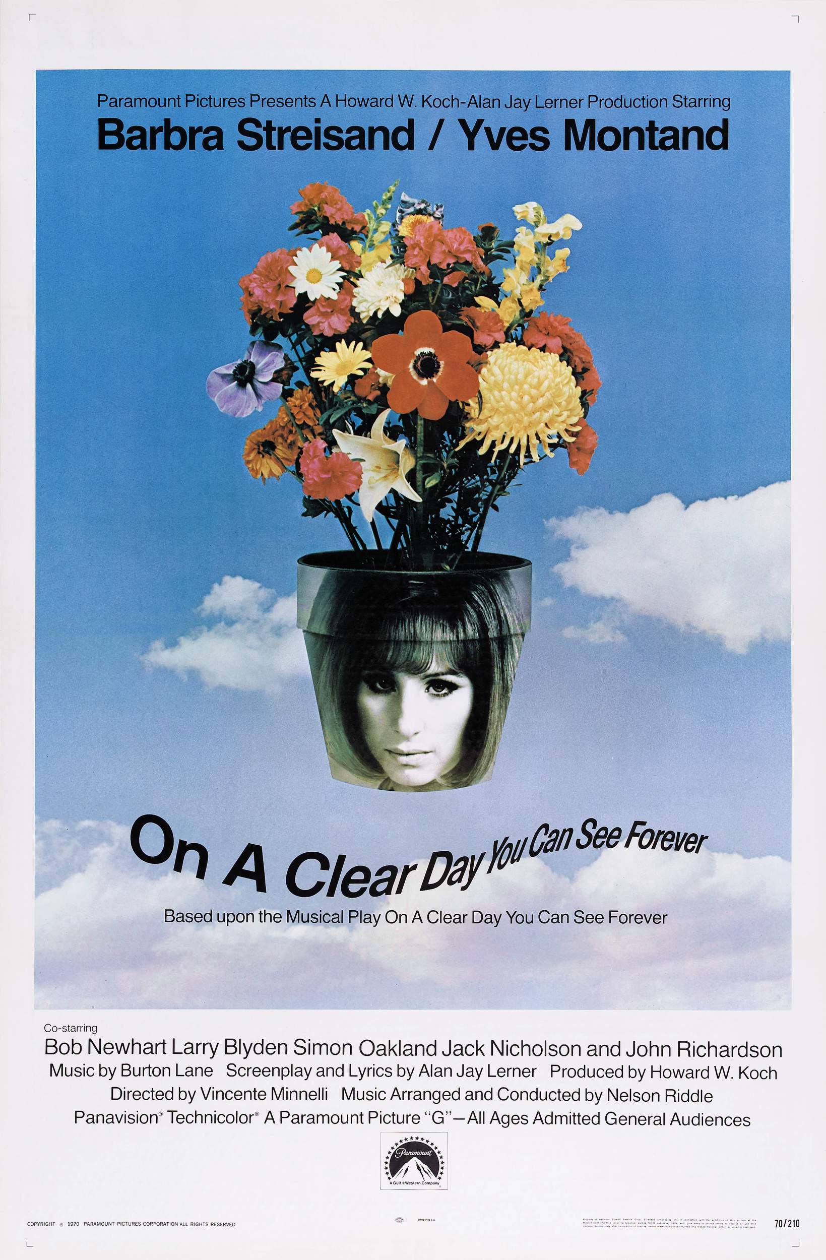 Poster of On a Clear Day You Can See Forever