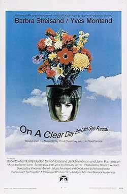 Poster of On a Clear Day You Can See Forever