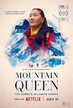Poster of Mountain Queen: The Summits of Lhakpa Sherpa