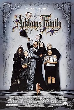 Poster of The Addams Family