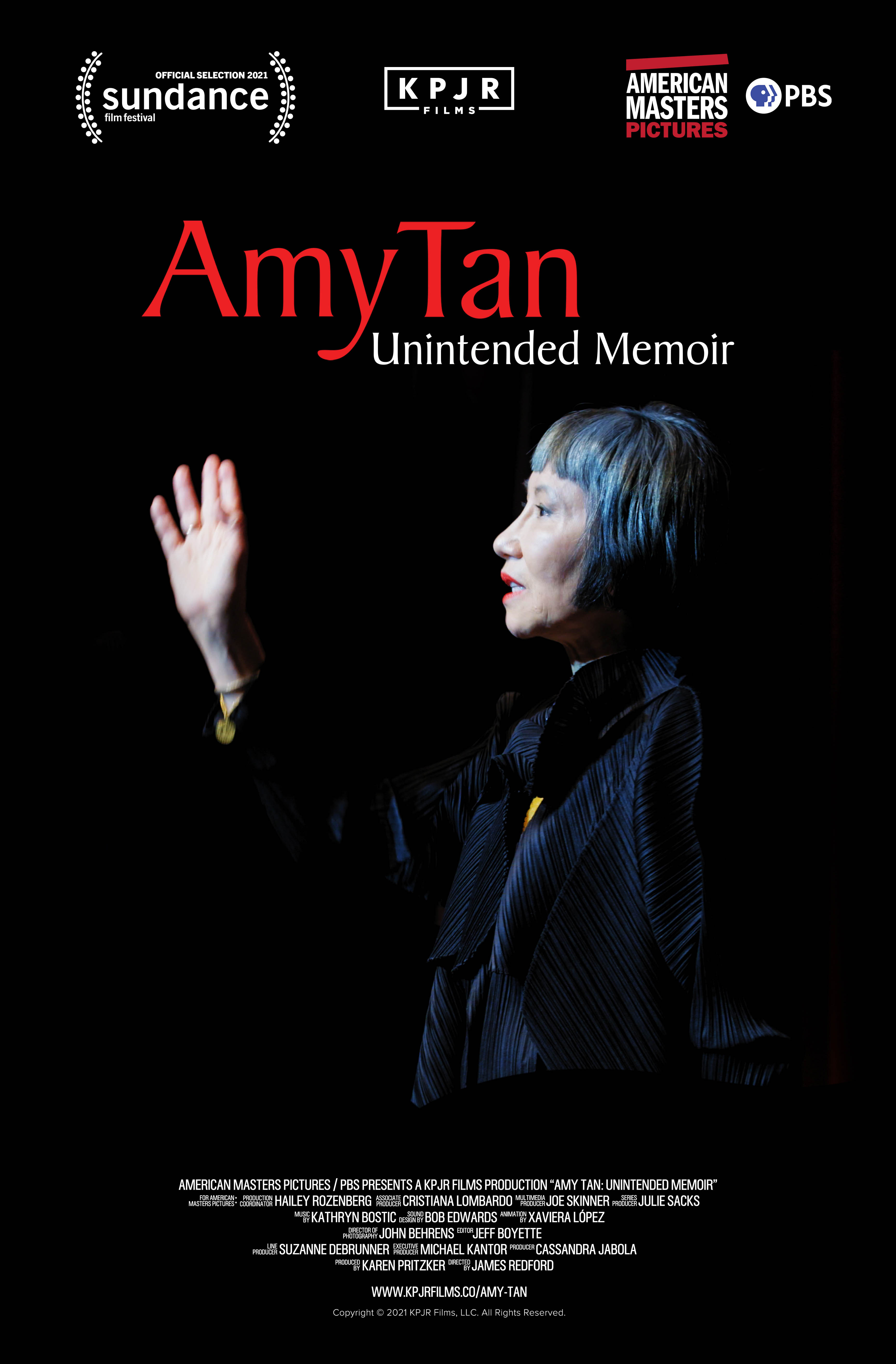 Poster of Amy Tan: Unintended Memoir