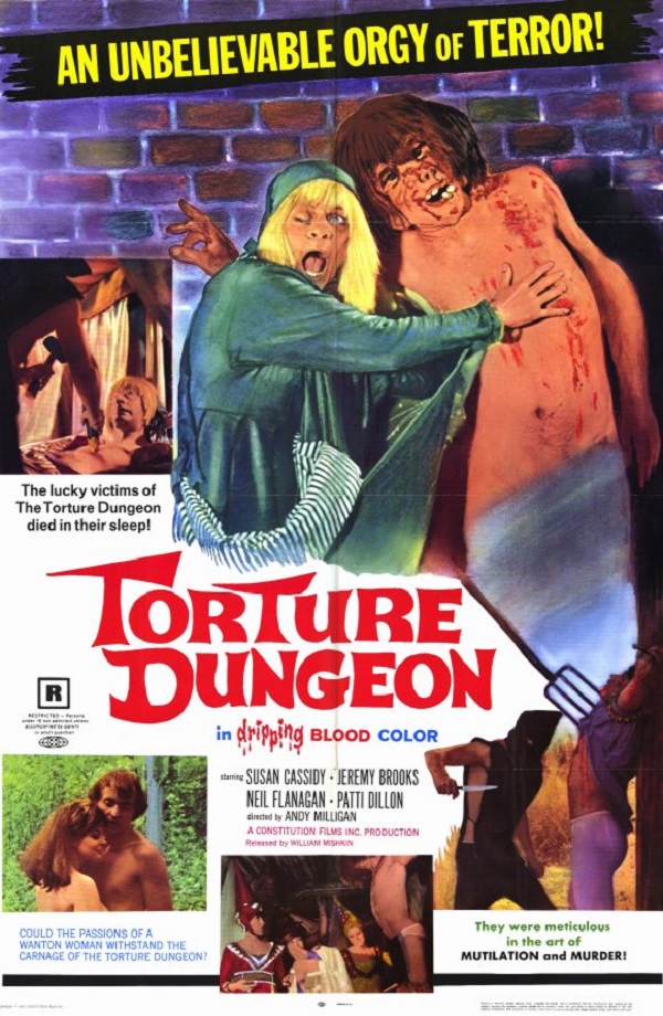 Poster of Torture Dungeon