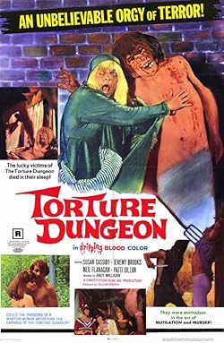 Poster of Torture Dungeon