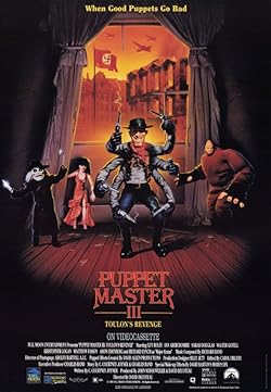 Poster of Puppet Master 3: Toulons Revenge