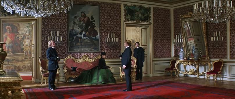 Trevor Howard, Mark Burns, Silvana Mangano, and Umberto Orsini in Ludwig (1973)