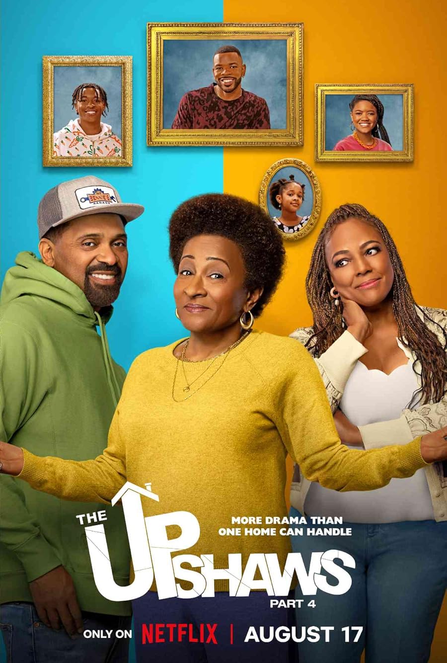 The Upshaws Poster