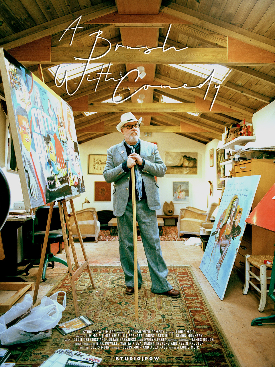 Poster of A Brush with Comedy