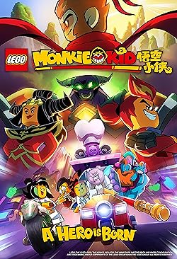 Poster of Monkie Kid: A Hero Is Born